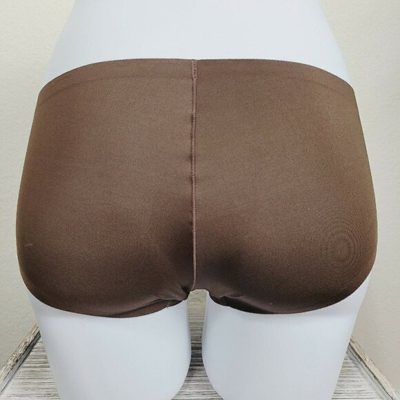 Maidenform The Smooth One Hipster Panty Brown Disc HTF Seamless Brown S/5 Smooth - Picture 5 of 8